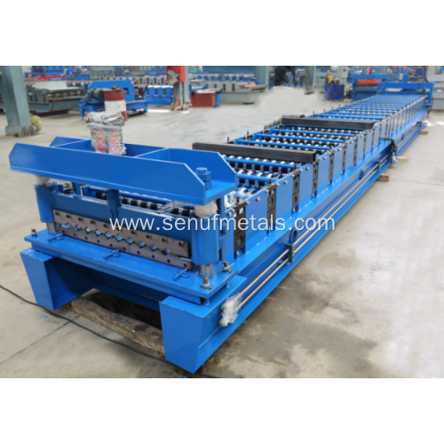 Corrugated Sheet Roll Forming Machine